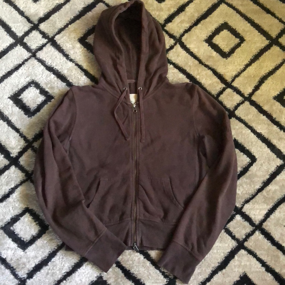 🌵 Gap Zip Front Hoodie